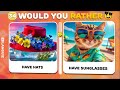 WOULD YOU RATHER ? | Super Luxury Edition 💎💸💰50 Questions! #wouldyourather #quiz #challenge
