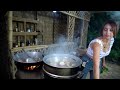 Eggplant stir-fry with pork cook recipe - The everyday recipe