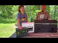 Camping with All Powers s700 Power Station 140W Solar Panel