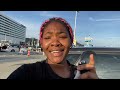 Vlog: day in the life | visitor, amsterdam, flower shops, schiphol and time to leave