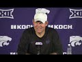 Conor Riley Fall Practice Press Conference | 08.06.24