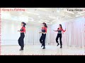 Kung Fu Fighting Line Dance