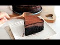 Easy All-in-One pan from cake to frosting | Amazing Chocolate Dream Cake