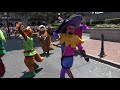 Disneyland 62nd Birthday Celebration w/62 Characters - Many Rare, FULL POV Castle & Town Square