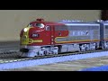 Product Spotlight | BLI F3 Santa Fe ABBA | Paragon 4 Sound/DCC | HO Scale