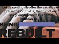 God is Great - Being Rebuilt Mary Mitchell