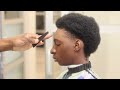 I CUT OFF ALL HIS DREADS HIGH TAPER TUTORIAL *MUST SEE*