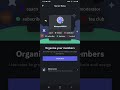 How to create a discord server on mobile