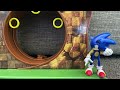 Sonic green hill zone Stopmotion