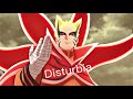 Naruto vs isshiki - (disturbia) [AMV/edit]