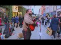 Human (The Killers) - performed on Grafton Street by Kieran Le Cam