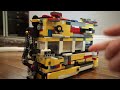 Twin-Supercharged Lego Inline 4 Diesel- Vacuum Model Engine