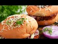 Amazing Pav Bhaji Burger Recipe | సూపర్ ఈజీ స్ట్రీట్ ఫుడ్ స్టైల్ కార్న్ పావ్ భాజీ బర్గర్ రెసిపీ | CC