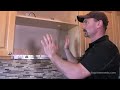 How To Install A Microwave [Over-The-Range Style]
