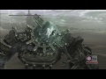 Shadow of the Colossus: Gaius Boss Fight - 3rd Colossus (PS3 1080p)
