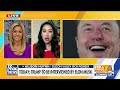 Trump-Musk interview upsets Hollywood elites