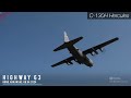 AC-130 Gunship Turns Highway into Runway: Historic First Landing and Takeoff