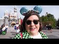 First Day in Disneyland! | Goofy Kitchen Character Breakfast | Wowed by Disneyland! | Blue Bayou