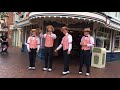 Disneyland's Dapper Dans Halloween Time Songs