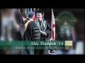 Alec Hadden Sings Anthem & Graduates @ Jacksonville University