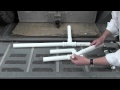 How to make a fishery aeration Venturi unit