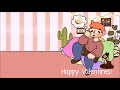 POKEMON VALENTINE'S DAY CARD | SPEEDPAINT