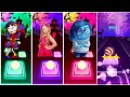 The Amazing Digital Circus vs Diana and Roma vs Inside Out vs Pinkfong💝who will Win👑