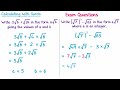 Calculating With Surds - GCSE Higher Maths