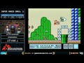 Super Mario Bros. 3 Co-Op with MitchFlowerPower and GrandPOOBear in 1:05:33 - GDQx2018