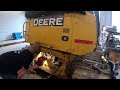 Major carnage on a Deere 700J dozer don’t miss this video @C_CEQUIPMENT $$