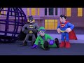 Batman and Robin Save the Day! | DC Super Friends | Kids Action Show | Super Hero Cartoons