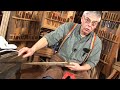 Peening and Sharpening European Scythe Blades