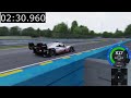 SMASHING The LE MANS Lap RECORD | Porsche 919 Hybrid EVO