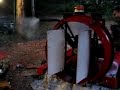 hovercraft engine test - part 2