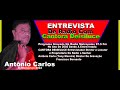 ENTREVISTA DE RADIO  Cantora  Deisiluce    Antonio Carlos. #Louvor,#FranciscoBernardooficial