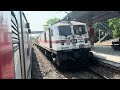 Train Journey in AC Duronto Express - Indian Railways