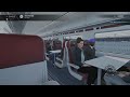 Train Sim World 4 East Coast Mainline Free Roam PS5 gameplay