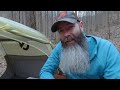 Nemo Hornet OSMO 2P Review. Did it hold up to the storm??? Bonus... One Pot Meal Recipe!