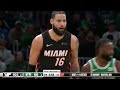 HEAT Set New Playoff-High From Three 👌 | Miami HEAT vs. Boston Celtics | April 24, 2024