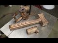 Making a Solid Copper Hammer