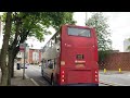 Kickdown!  Stagecoach Midlands 18398 (KX55 TLY) Route X17 From Leamington To CoVentry