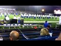 Findlay Trojan Marching Band halftime show