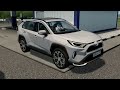 2021 Toyota RAV4 Prime - City Car Driving [Steering Wheel Gameplay]