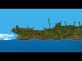 Raising the HMHS Britannic Wreck in Floating Sandbox!