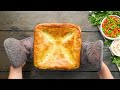 How to make: Puff Pastry Chicken Pot Pie