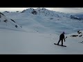 One day in La Plagne - France