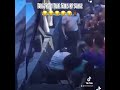 Big Pokey Bear Falls off the stage .. Drunk WOW