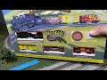 Running trains on the rescue layout. Trains with Shane Ep69