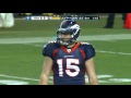 Tim Tebow's Playoff Win: Steelers vs. Broncos 2011 | AFC Wild Card Game Highlights