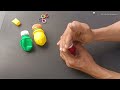 How To Make a POCKET SLINGSHOT Combined Bottle Cap and Balloon